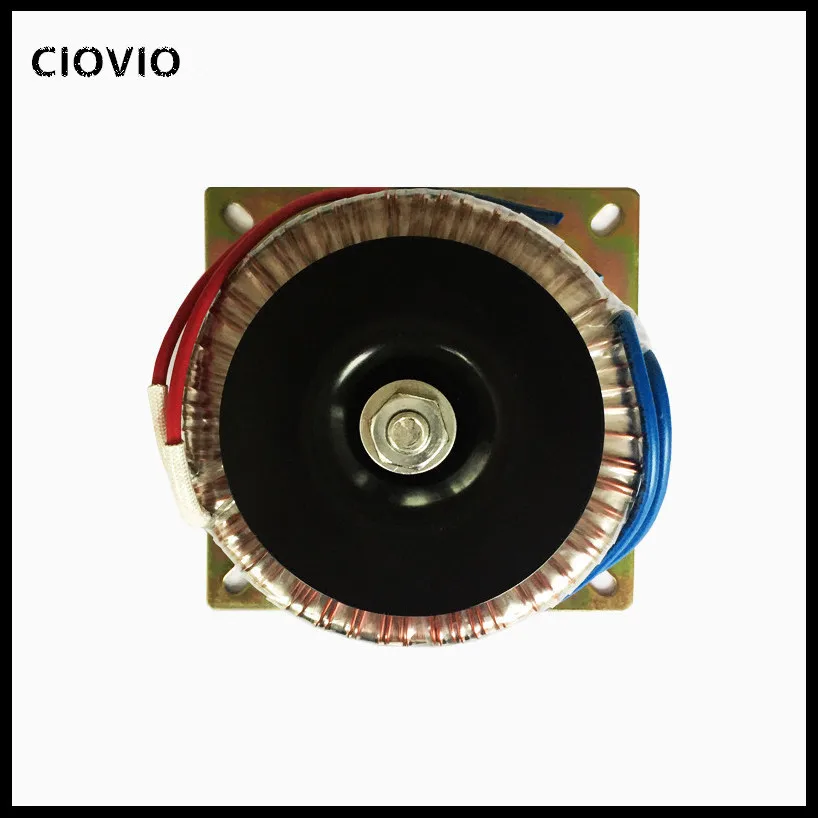 24V 0 Кольцевой трансформатор 50VA 220V вход Dual индивидуальный тороидальный для