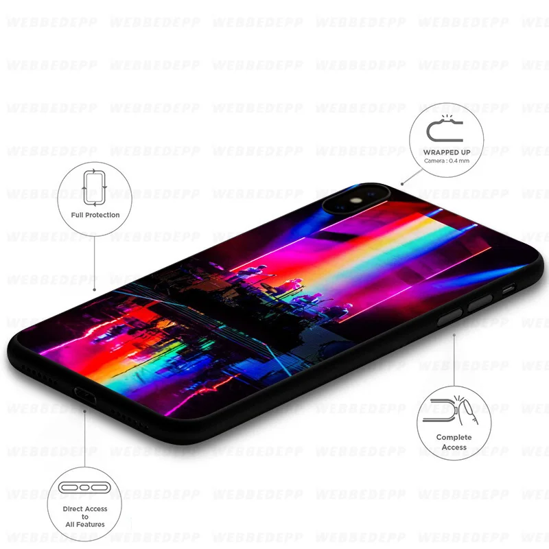 WEBBEDEPP Imagine Dragons Band Мягкий силиконовый чехол для iPhone 11 Pro Xr Xs Max X или 10 8 7 6 6S Plus 5 5S SE Case |