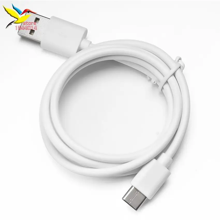 100 шт. 1 м 2 3 длинный белый Type-C Тип C USB кабель для синхронизации данных и зарядки