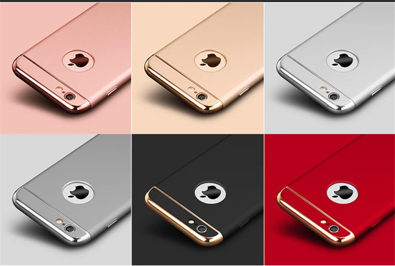 Чехлы для телефонов iPhone XS XR MAX 7 8 Plus Armors чехол Fundas Phone Shell Luxury 3 в 1 Жесткая матовая