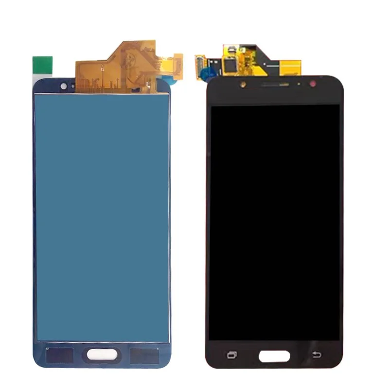 Для samsung Galaxy J5 J510FN J510F J510M J510H J510 ЖК-дисплей, сенсорный экран, дигитайзер, не настраиваемая яркость, инструменты для сборки