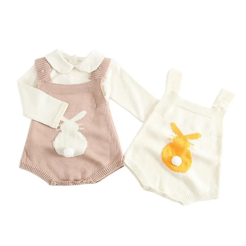 Детский комбинезон одежда для маленьких девочек и мальчиков весна осень 2017