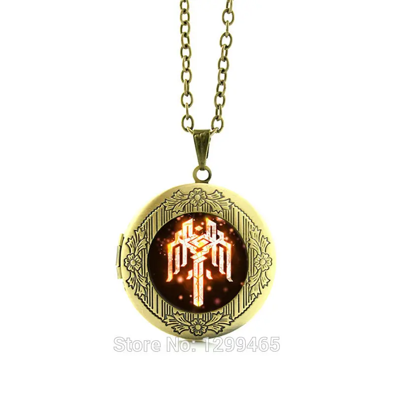 Лидер продаж модное ожерелье с кулоном в стиле эра дракона ювелирное изделие