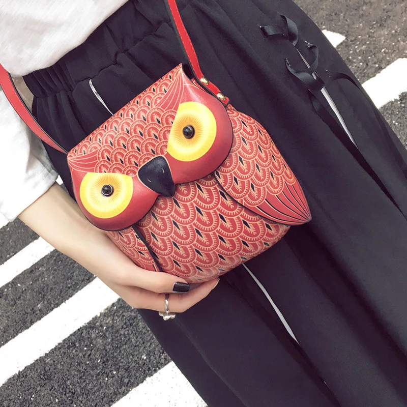 Новая модная сумка из искусственной кожи для девочек цвет красный черный Сумочка