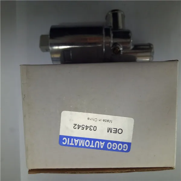 Клапан контроля холостого хода для Alfa romeo Opel Sbba Volvo OEM 034542 7586019 91540797 13896188 96008036 1398618