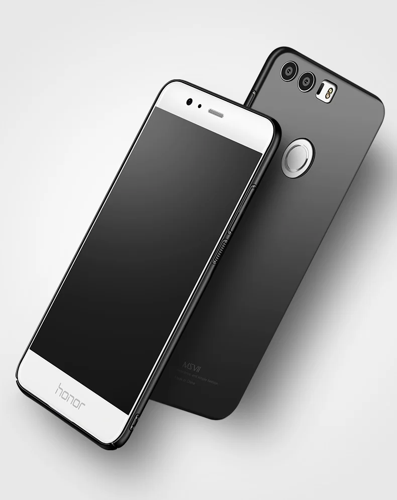 MSVII для huawei Honor 8 Чехол Жесткий Тонкий чехол для телефона s для huawei Honor 8 Lite V8 P8 Lite Скраб чехол для корпуса