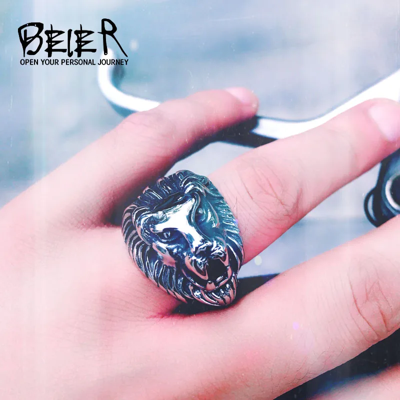 2017 Оптовая цена Мода Нержавеющая сталь ювелирные изделия Прохладный животных