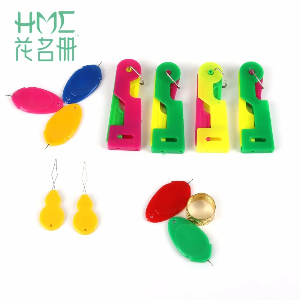 Инструмент для шитья инструмент ниток направляющая пожилых людей игла легкое