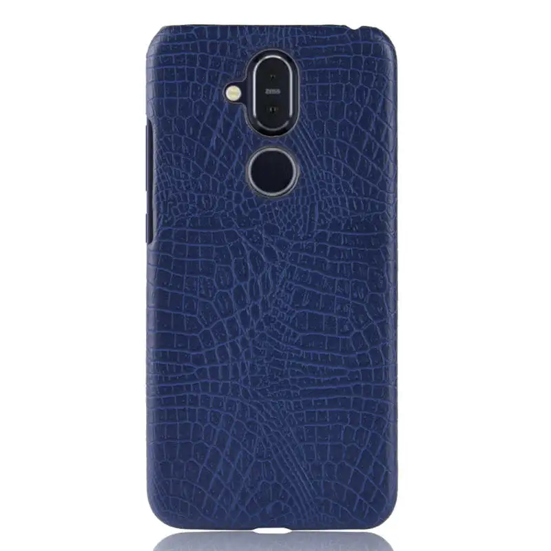 Nokia 8 1 чехол 2018 карта кожаный для телефона Nokia8.1 Phoenix TA-1119 TA-1128 6 18 дюйма | Мобильные