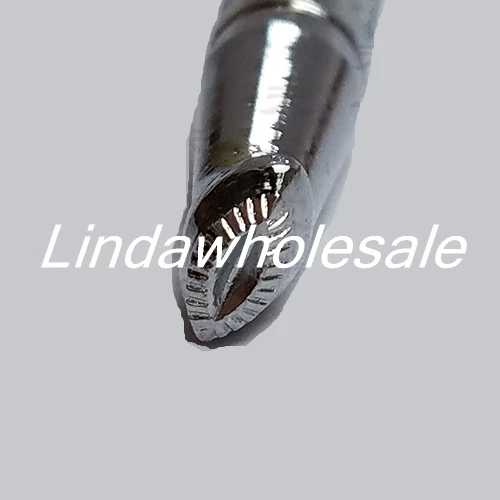 Herramientas de cuero, herramientas de impresi&oacute;n para manualidades japonesas S629, sello de cuero-1