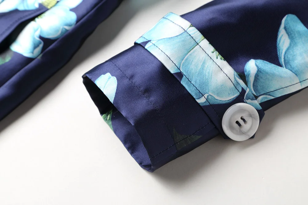 Женский элегантный тренчкот с отложным воротником Повседневная Осенняя