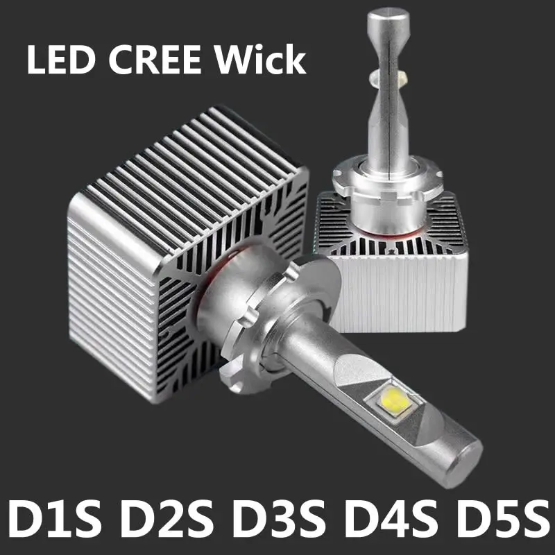 Новый D5S D1S D3S D2S D4S светодиодный супер яркий D1R D3C Автомобильные фары 70 Вт 7600Lm такой