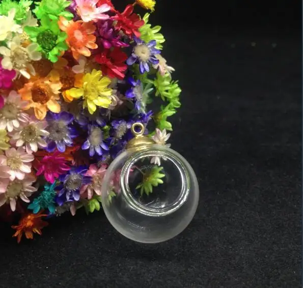 Стеклянная ваза 20 компл./Лот подвесной ландшафт с крышкой бутылка цветочное