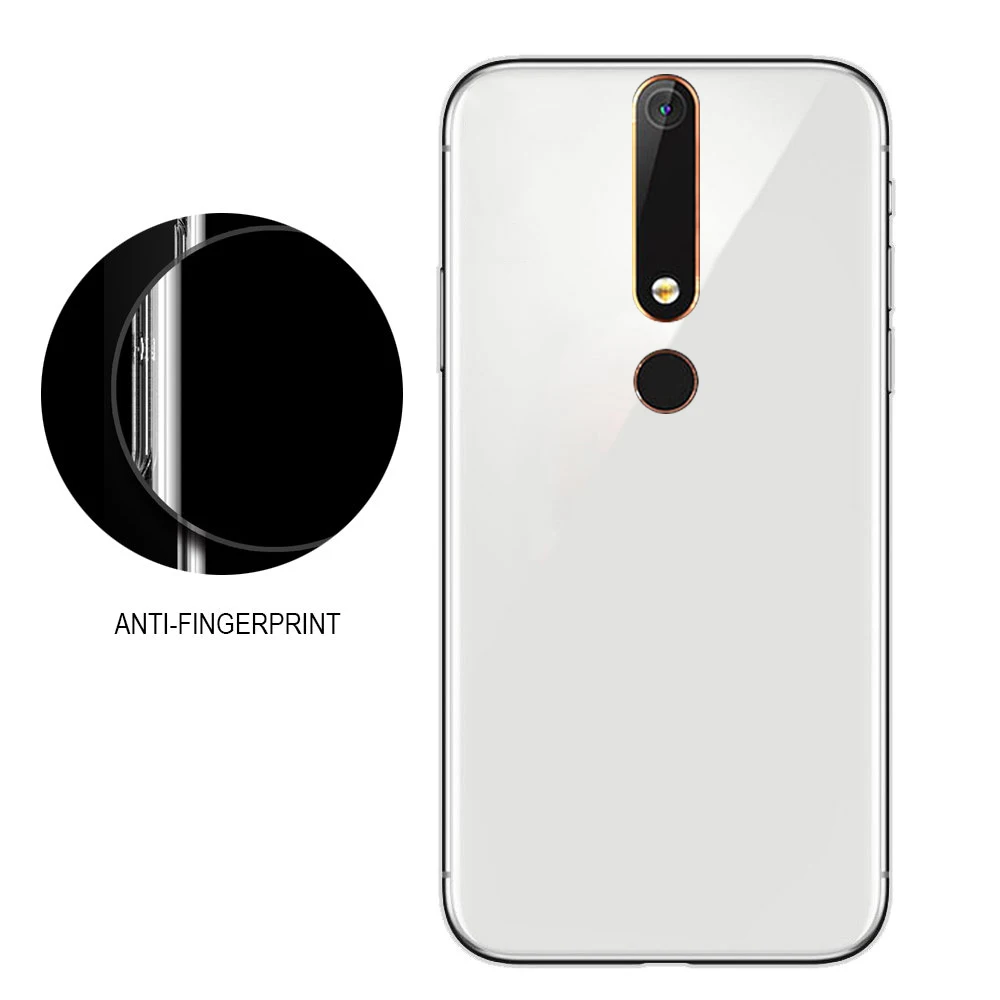 Подходит для Nokia 6 2018 мобильный телефон чехол устойчивый к царапинам простой