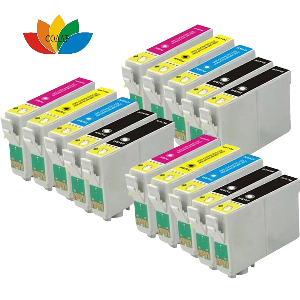 

15 Compatible T1285 T1281-T1284 Ink Cartridges For Epson Stylus SX435W SX125 SX130 SX230 SX235W SX420W SX425W Printer