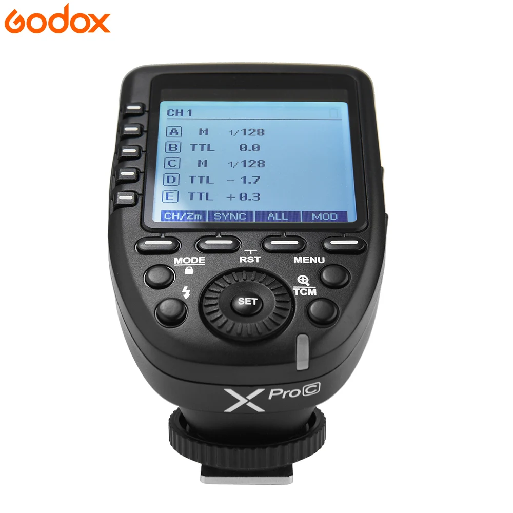 Приемник Godox для цифровых зеркальных фотокамер беспроводной триггер с системой X