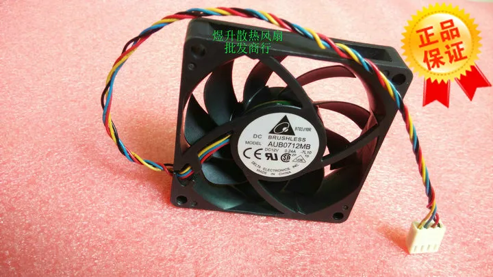 7015 AUB0712MB 70*70*15 мм 7 см DC12V 0.24A ШИМ немой AMD охлаждения Процессор вентилятор|fan fan|fan amdfan