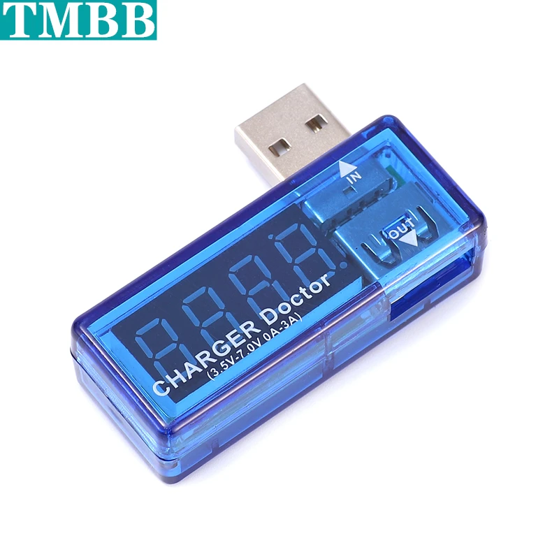 USB тестер для зарядки тока/напряжения вольтметр амперметр детектируемое