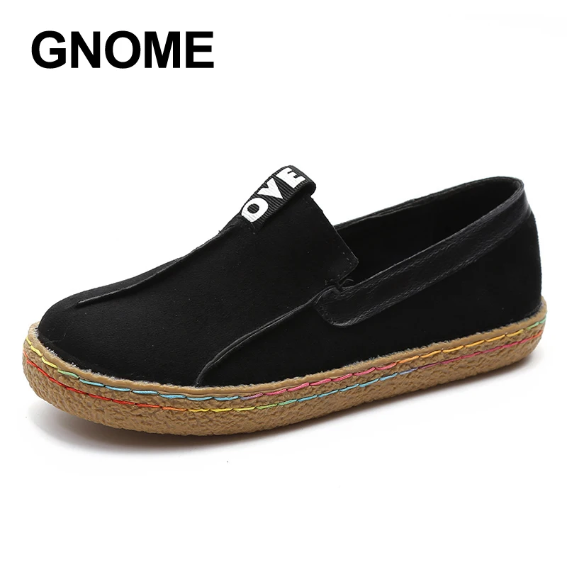 GNOME/Новое поступление повседневная женская обувь на плоской подошве в стиле