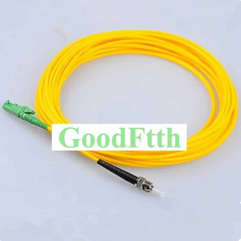 Fiber Patch Cord ST-E2000/APC E2000/APC-ST/UPC SM Simplex GoodFtth 100-500m