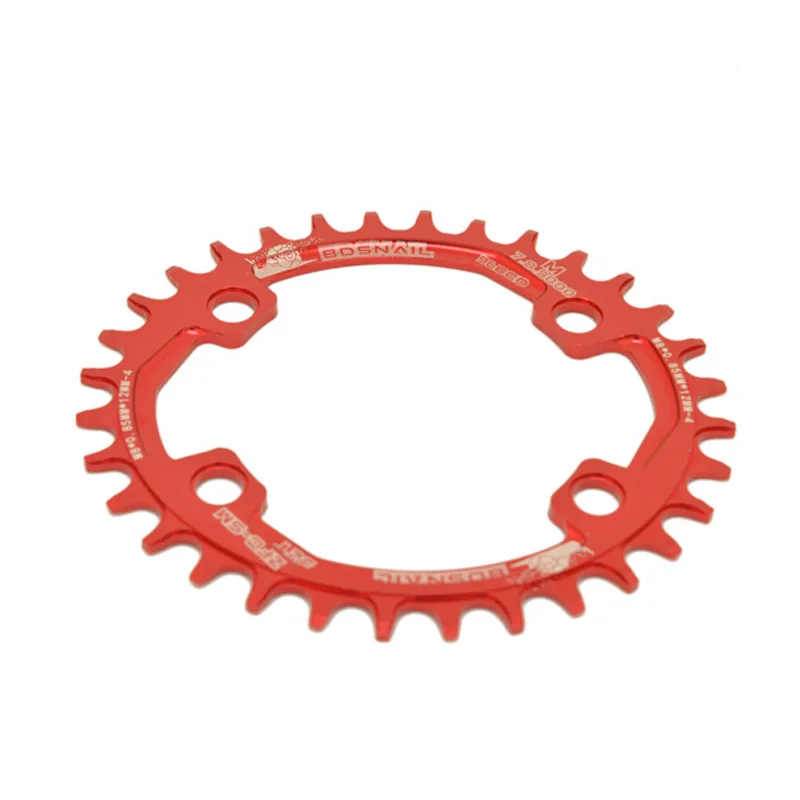Al 7075 CNC велосипедный кривошипный цепной диск 96BCD для SHIMANO XT M8000 Mtb комплект
