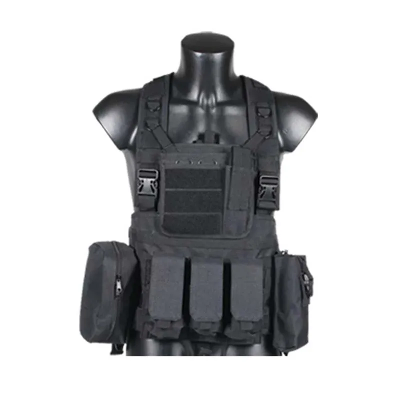 Мульти Карманы камуфляж Molle тактический жилет страйкбол стрельба боевое