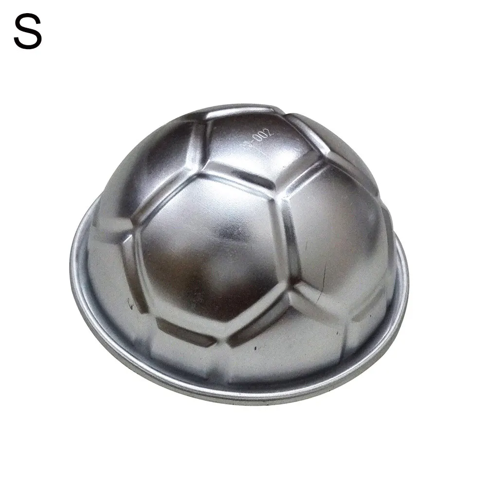 1 шт. Футбольная форма полушария сделай сам Торт Шоколад Желе Форма для пудинга