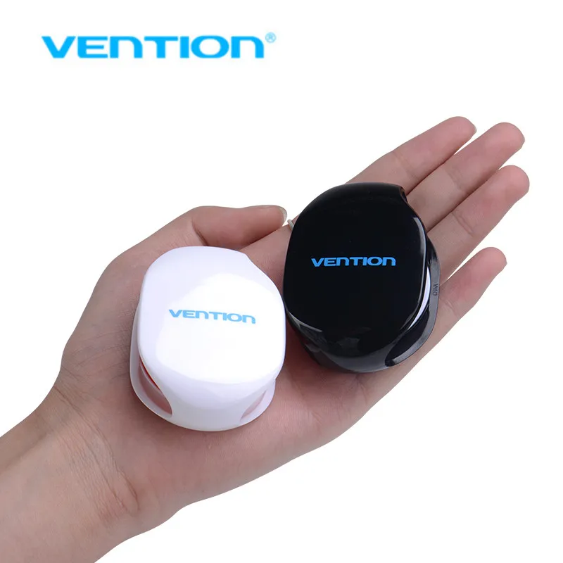 Vention Авто кабель Шнур провода Организатор Моталки Держатель смарт для наушников