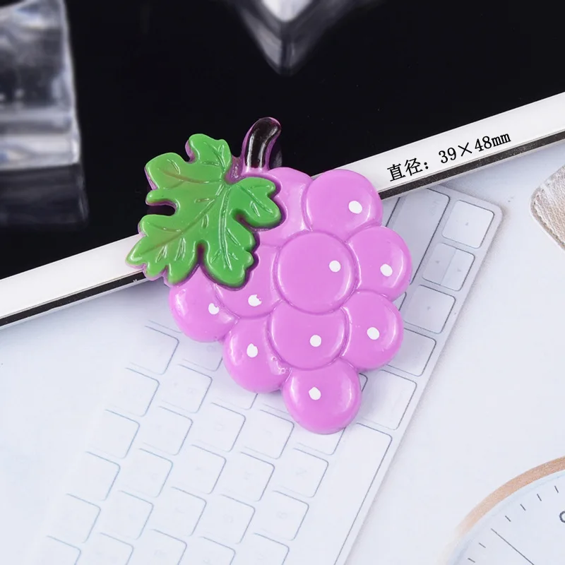 Творческие фрукты из смолы шт. Для детских поделок сделай сам Shilam Charm Воздушная