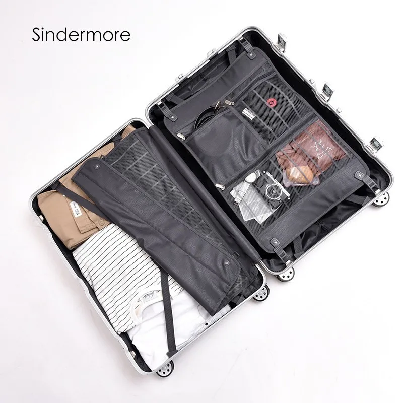 Sindermore 20 &quot24&quot 26 &quot28&quot PC VS алюминий рамки путешествия чемодан с выдвижной ручкой