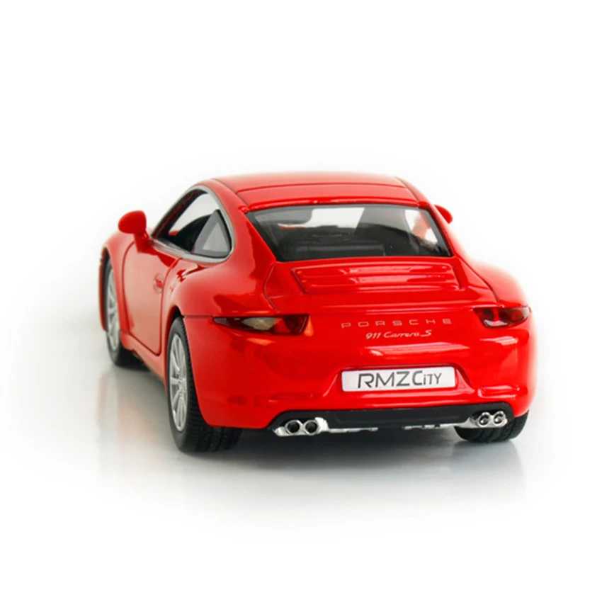 1:36 игрушечные автомобили из сплава модель спортивного автомобиля Carrera S 911