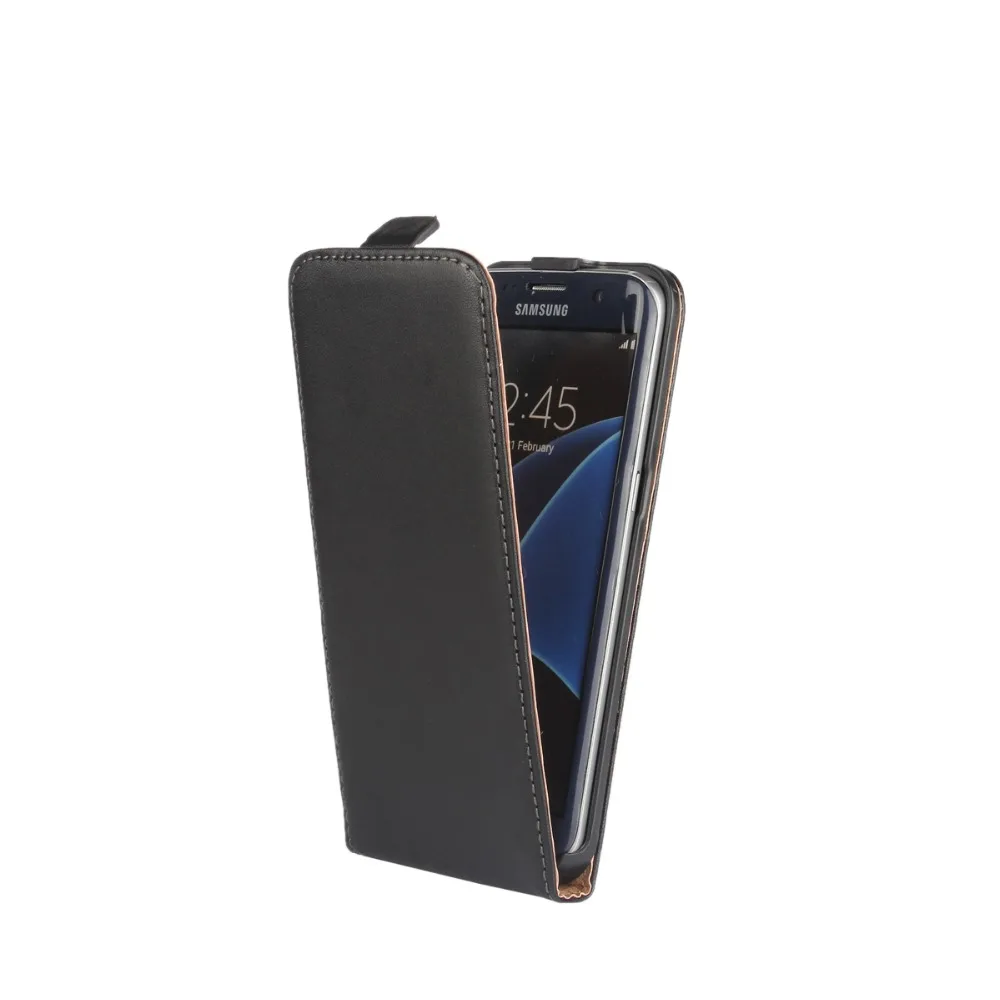 Для samsung s6 s7 edge s8 s9 plus кожаный флип-чехол для задней панели samsung galaxy S2 s3 s4 s5 mini s6 edge s7 s8 плюс s9 чехол Крышка