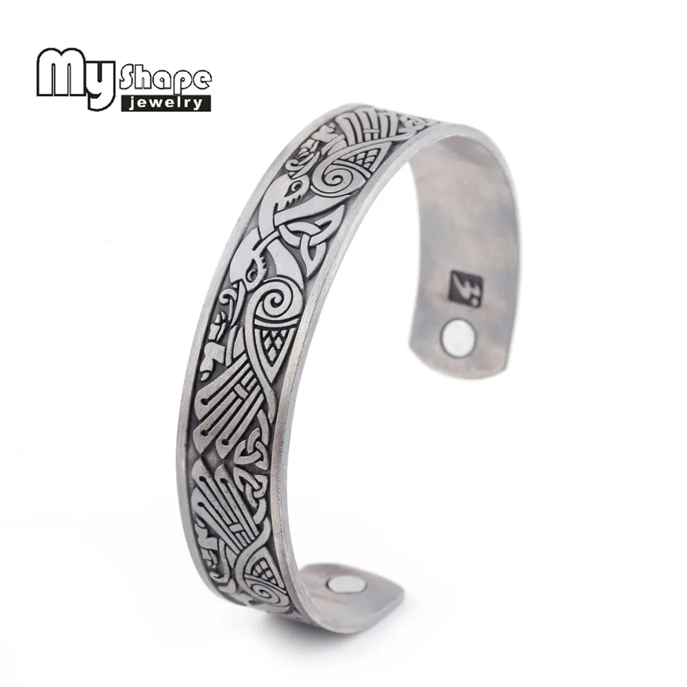 Браслет на запястье с магнитной застежкой для мужчин и женщин|cuff bracelets|cuff bracelet