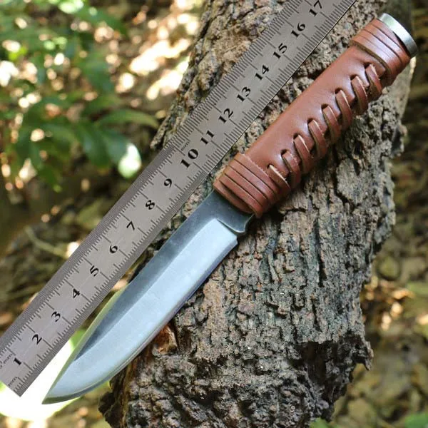 2016 ручной ковочный охотничий нож для уличной продукции маленький стальной