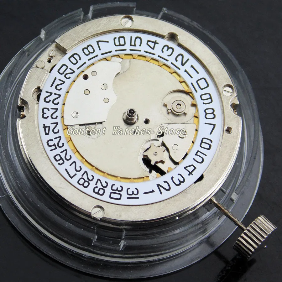 

Goutent Date Seagull 2551 Automatic Mechanical Movement Fit Parnis Men's Wristwatch Accessory