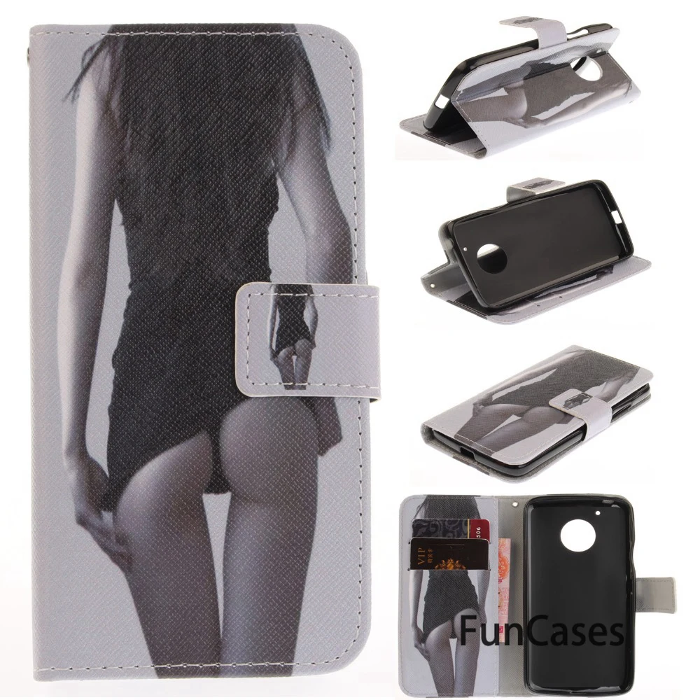 Чехол кошелек для coque lenovo Moto G5 чехол Motorola 5 дюймов XT1685 XT1672 + держатели карт