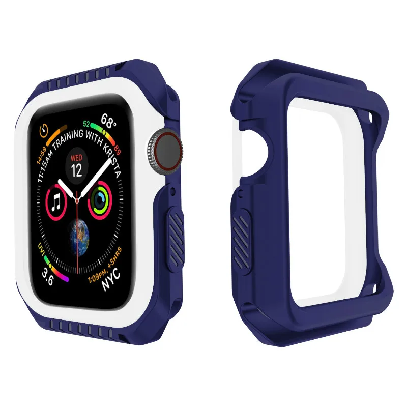 Защитный чехол ProBefit из силикона и поликарбоната для Apple Watch 4, 5, 40 мм, 44 мм, защитный чехол-бампер для iWatch 3, 2, 1, 38 мм, 42 мм