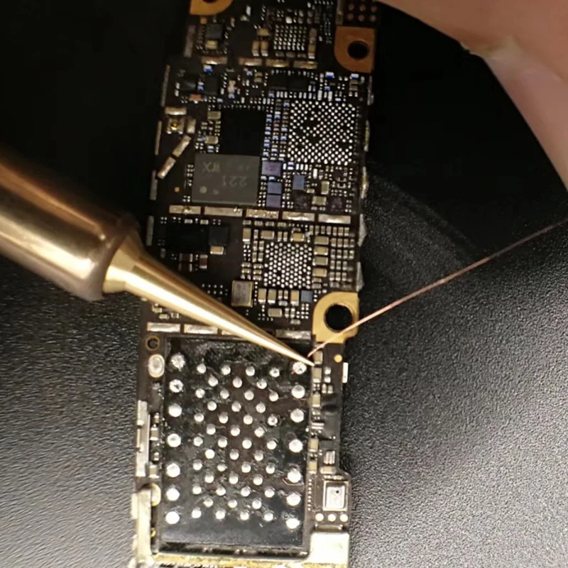 Наконечники для паяльника из чистой меди 900M T K I без свинца iPhone iPad Samsung Инструменты