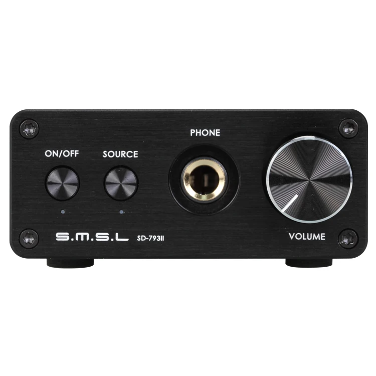 SMSL SD793 II Мини HIFI усилитель для наушников PCM1793 DIR9001 ЦАП цифровой аудио декодер