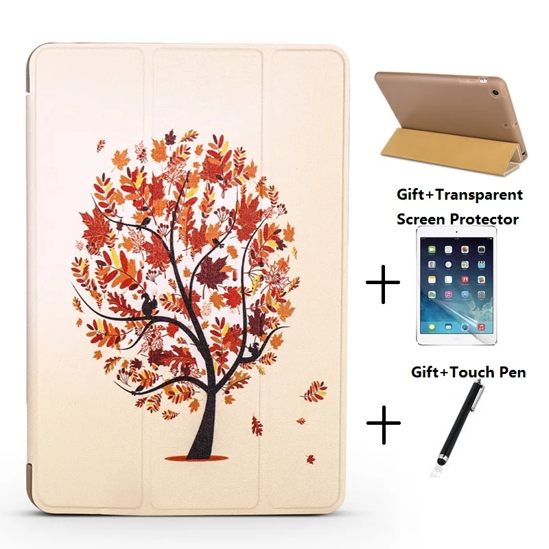 Непрозрачный мягкий чехол QUWIND для iPad Mini 1234 234 2017 2018 Air 1 2 Pro 9 7 10 5|Чехлы планшетов и