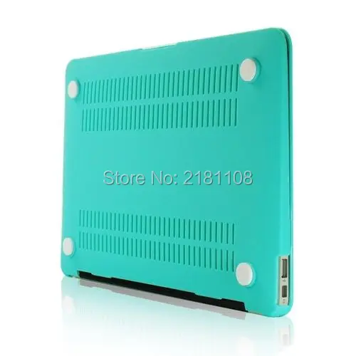 Tiffany Blue Matte Hard Case and Keyboard Cover for MacBook Pro and Air 13-inch A2337, A2179, 2020, A2338 M1 Pro, A1398, A1932, A2141, A1706 image 2