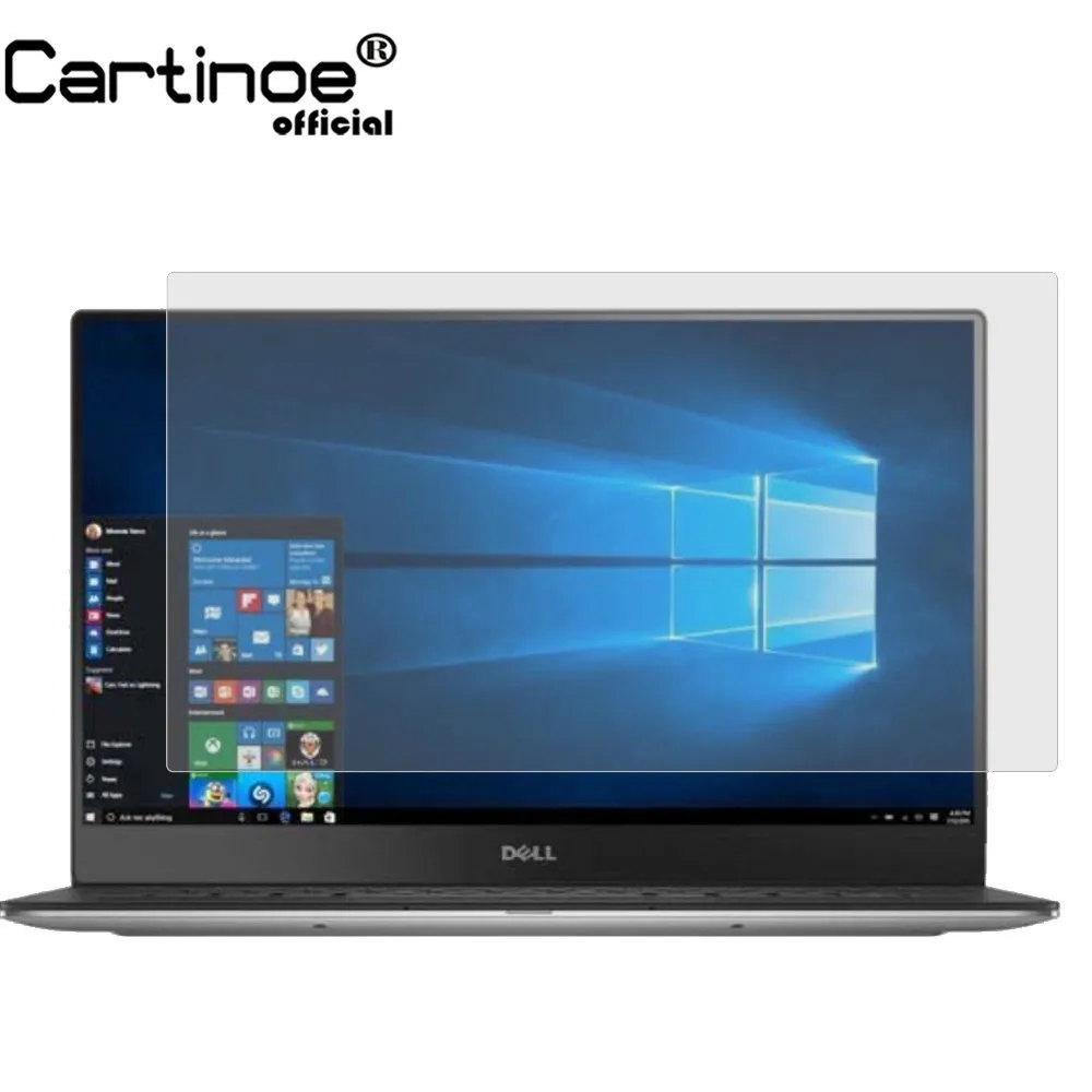 Защитная плёнка для экрана ноутбука Cartinoe 13 3 дюйма Dell Xps 9360 Touch 2019 Edition Антибликовая