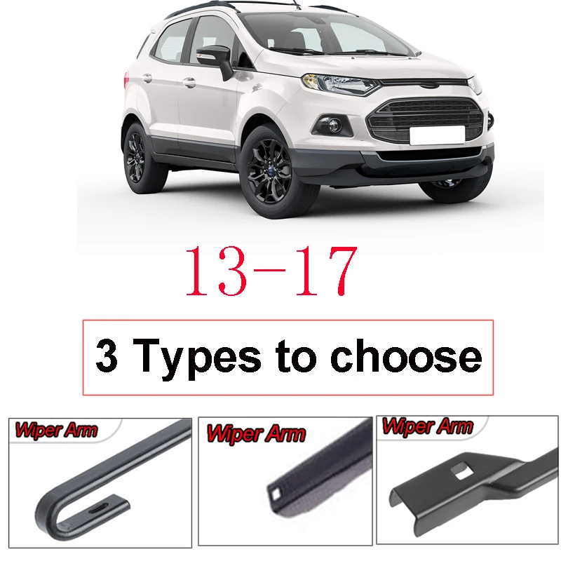 Misima 2 шт. щетки стеклоочистителя ветрового стекла для Ford EcoSport 2 передние стеклоочиститель 2013