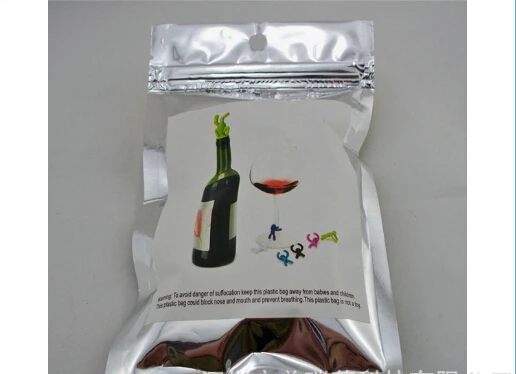 Силиконовая пробка для аэратора красного вина с резиновой пробкой ZW743|wine spout|liquor