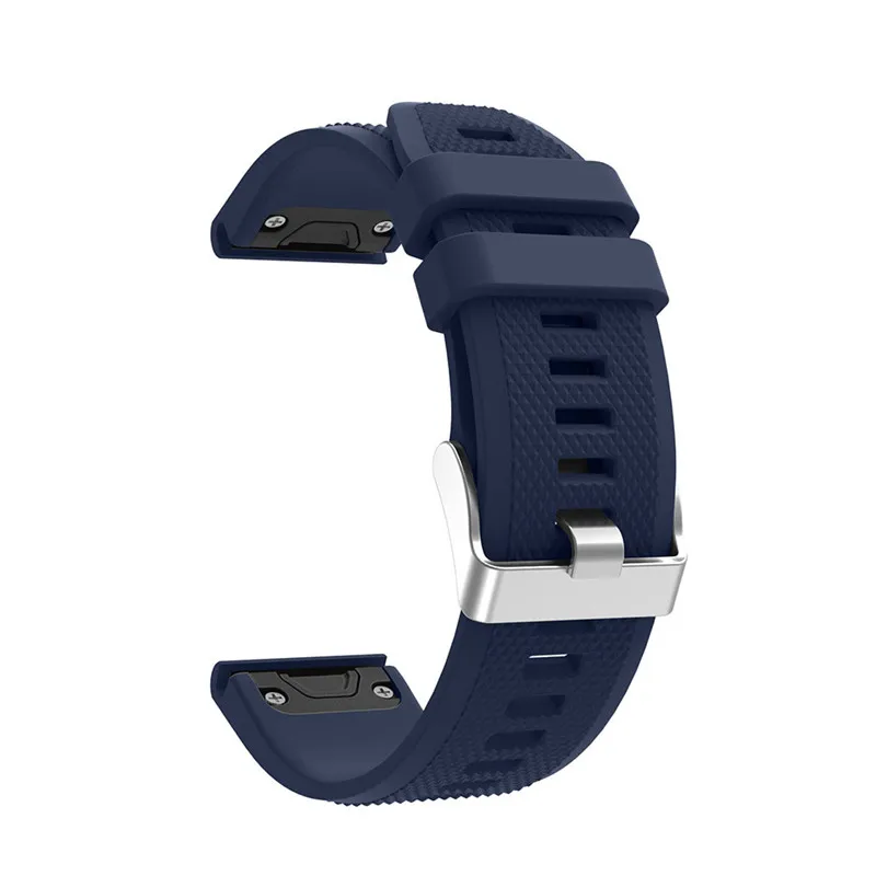 Сменный силиконовый ремешок для наручных часов Quick Release Easy Fit браслет-браслет Garmin
