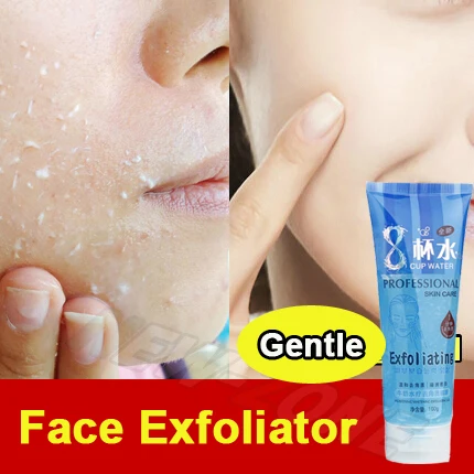 

Face Cleanser Gentle Facial Scrub Exfoliator Moisturizing Deep Cleansing Skin Renew Whitening Moisturizing cream 100g