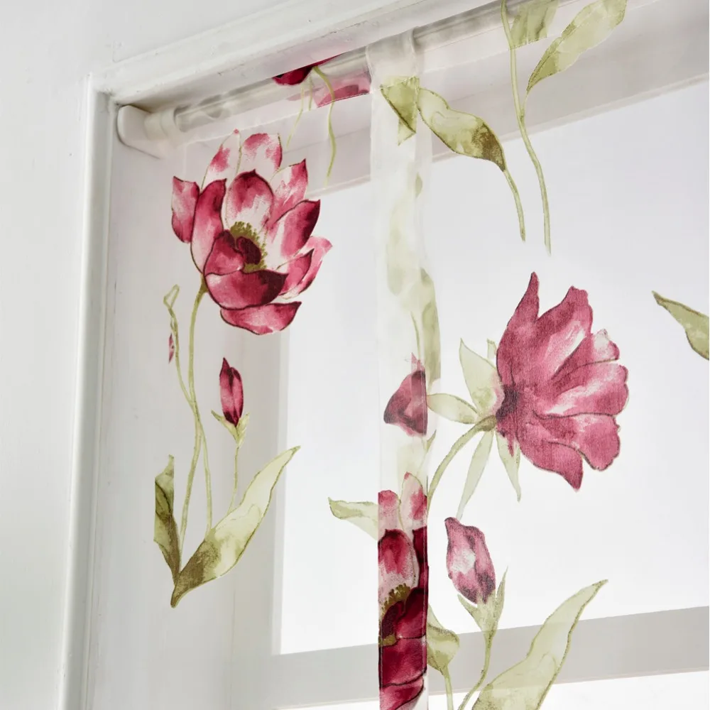 Римская штора NAPEARL короткая Кухонная из органзы стяжка для штор карманная