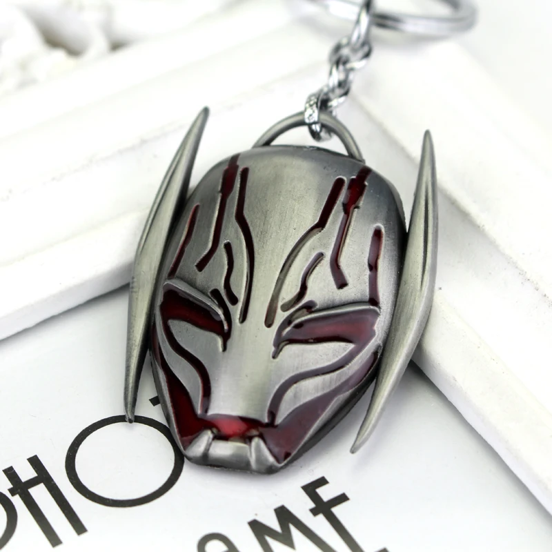 Marvel Фильм Мстители 2 Маска Альтрона сплав автомобильный брелок лучший друг