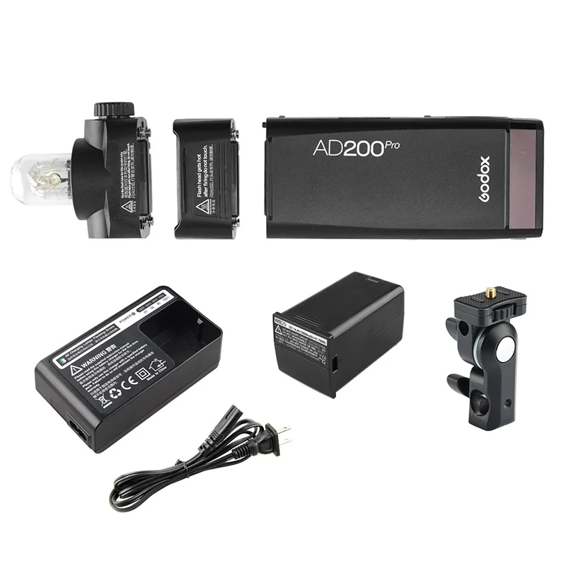Godox AD200pro 200Ws наружная Вспышка TTL HSS 2 4G Беспроводная X СИСТЕМА AD200 PRO карманная