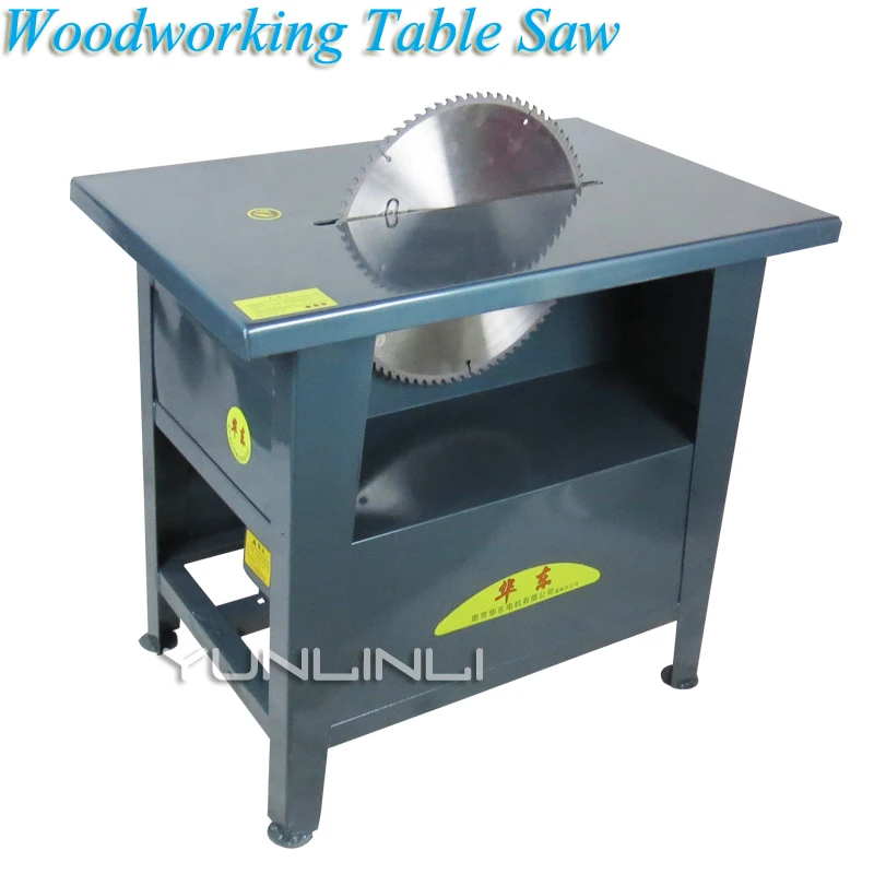 High-power Woodworking Table Saw Electric Circular Saw Disk Table Saw Chainsaw Full Copper Motor